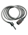 KRYPTONITE candado de bicicleta - KEEPER 512 COMBO - plateado