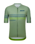 SANTINI jersey de manga corta - IDEA - verde