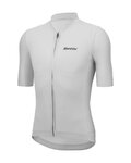 SANTINI jersey de manga corta - SENSATION - blanco