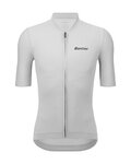 SANTINI jersey de manga corta - SENSATION - blanco