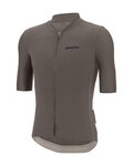 SANTINI jersey de manga corta - SENSATION - gris