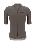 SANTINI jersey de manga corta - SENSATION - gris