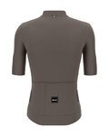 SANTINI jersey de manga corta - SENSATION - gris