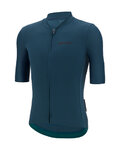 SANTINI jersey de manga corta - SENSATION - azul