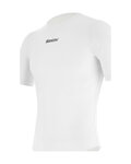 SANTINI Camiseta de manga corta - DELTA - blanco