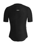 SANTINI Camiseta de manga corta - DRY - negro