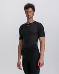 SANTINI Camiseta de manga corta - DRY - negro