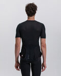 SANTINI Camiseta de manga corta - DRY - negro