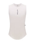 SANTINI camiseta sin mangas - DELTA - blanco
