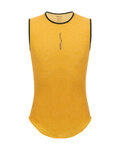 SANTINI camiseta sin mangas - DELTA - amarillo