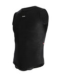 SANTINI camiseta sin mangas - DRY - negro