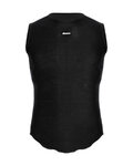 SANTINI camiseta sin mangas - DRY - negro