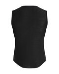 SANTINI camiseta sin mangas - DRY - negro