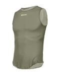 SANTINI camiseta sin mangas - LIEVE - verde