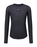 SANTINI camiseta de manga larga - DRY - negro