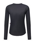 SANTINI camiseta de manga larga - DRY - negro