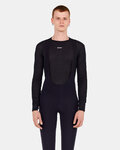 SANTINI camiseta de manga larga - DRY - negro