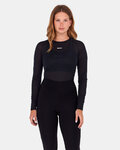 SANTINI camiseta de manga larga - DRY - negro