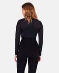 SANTINI camiseta de manga larga - DRY - negro