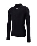 SANTINI camiseta de manga larga - LANA - negro