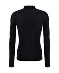 SANTINI camiseta de manga larga - LANA - negro