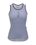 SANTINI camiseta sin mangas - DELTA - azul claro