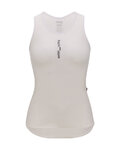 SANTINI camiseta sin mangas - DELTA - blanco