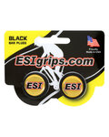 ESIGRIPS tapas de manillar - ESI - negro