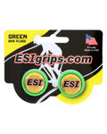ESIGRIPS tapas de manillar - ESI - verde
