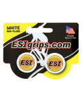 ESIGRIPS tapas de manillar - ESI - blanco