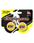 ESIGRIPS tapas de manillar - ESI - amarillo