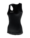 SANTINI camiseta sin mangas - DRY LADY - negro