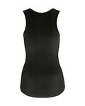 SANTINI camiseta sin mangas - DRY LADY - negro