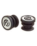BIKERIBBON empuñaduras - JELLY - negro
