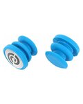 BIKERIBBON empuñaduras - JELLY - azul claro