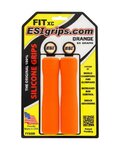 ESIGRIPS empuñaduras - ESI FIT XC - naranja