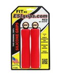 ESIGRIPS empuñaduras - ESI FIT XC - rojo