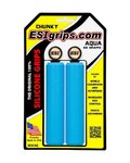 ESIGRIPS empuñaduras - ESI CHUNKY - turquesa