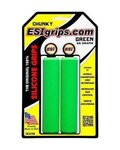 ESIGRIPS empuñaduras - ESI CHUNKY - verde