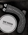BIKERIBBON envuelve - REFLECTIVE - negro