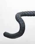 BIKERIBBON envuelve - REFLECTIVE - negro