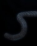 BIKERIBBON envuelve - REFLECTIVE - negro