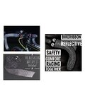 BIKERIBBON envuelve - REFLECTIVE - negro