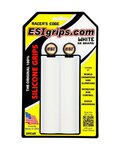 ESIGRIPS empuñaduras - ESI RACER'S - blanco