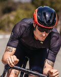HJC casco - VALECO 2.0 - negro/rojo