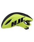 HJC casco - VALECO - amarillo