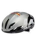 HJC casco - FURION 3.0 ORACLE RED BULL RACING - plateado/rojo