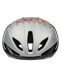 HJC casco - FURION 3.0 ORACLE RED BULL RACING - plateado/rojo