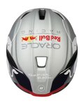 HJC casco - FURION 3.0 ORACLE RED BULL RACING - plateado/rojo