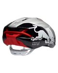 HJC casco - FURION 3.0 ORACLE RED BULL RACING - plateado/rojo